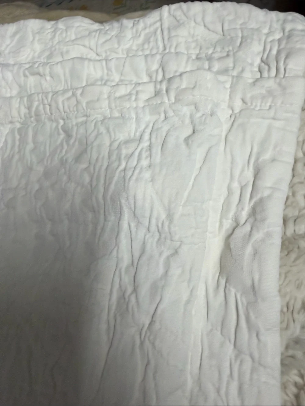 Pottery Barn lightweight quilted